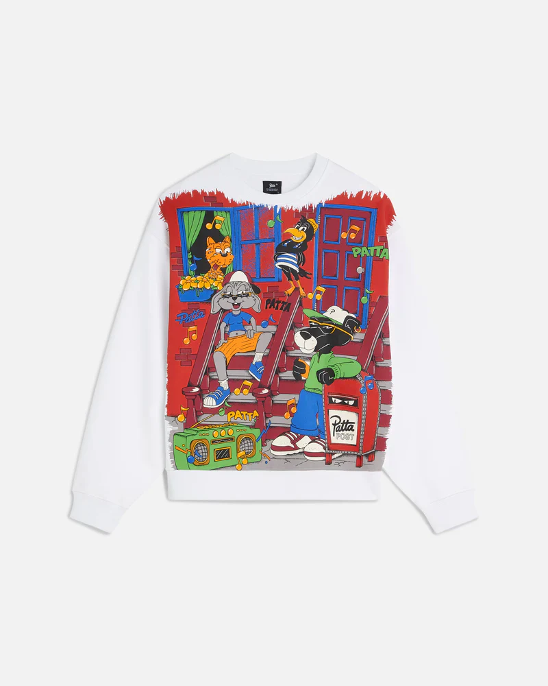 BLOCK PARTY CREWNECK SWEATER - Image 4