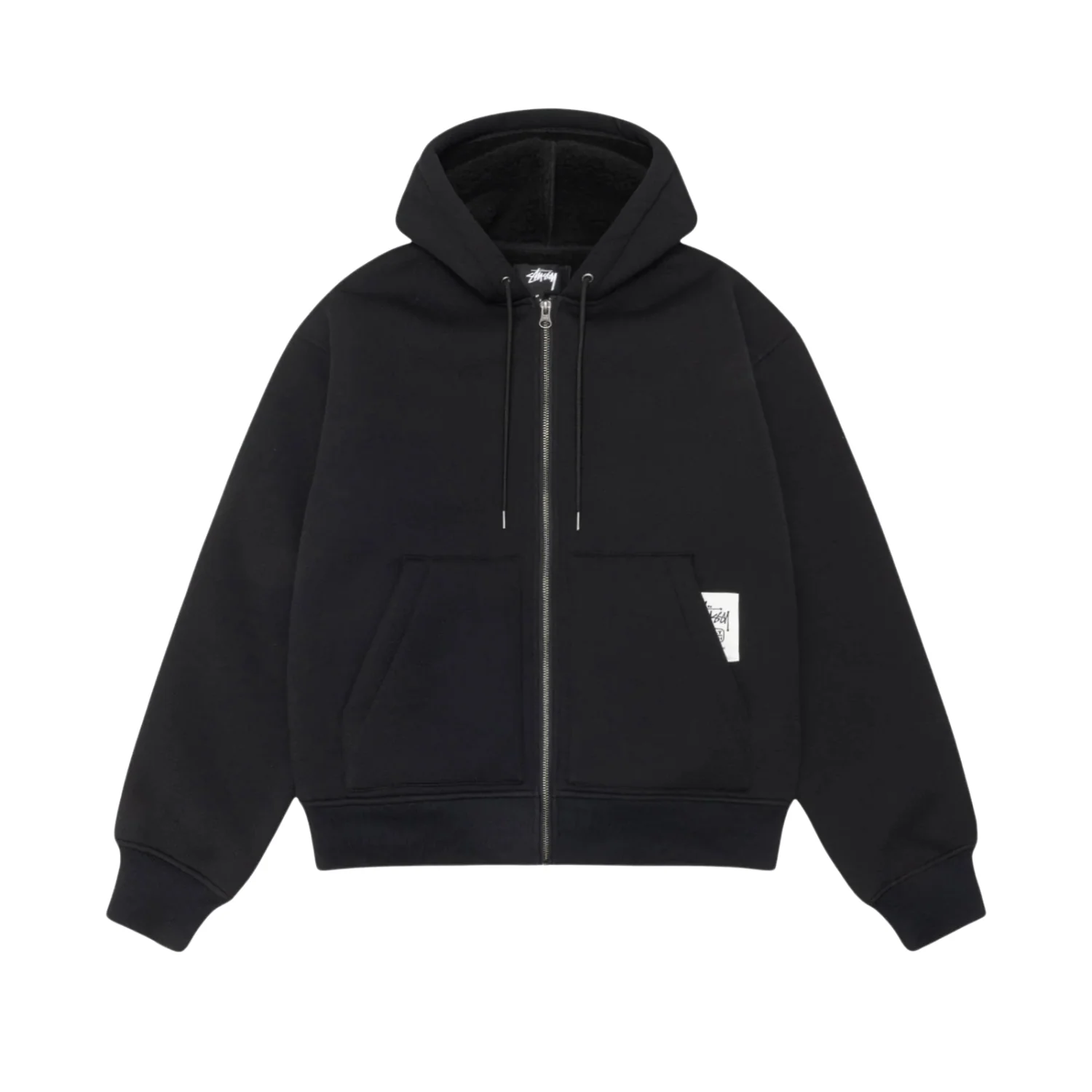 BONDED SHERPA LINED HOOD