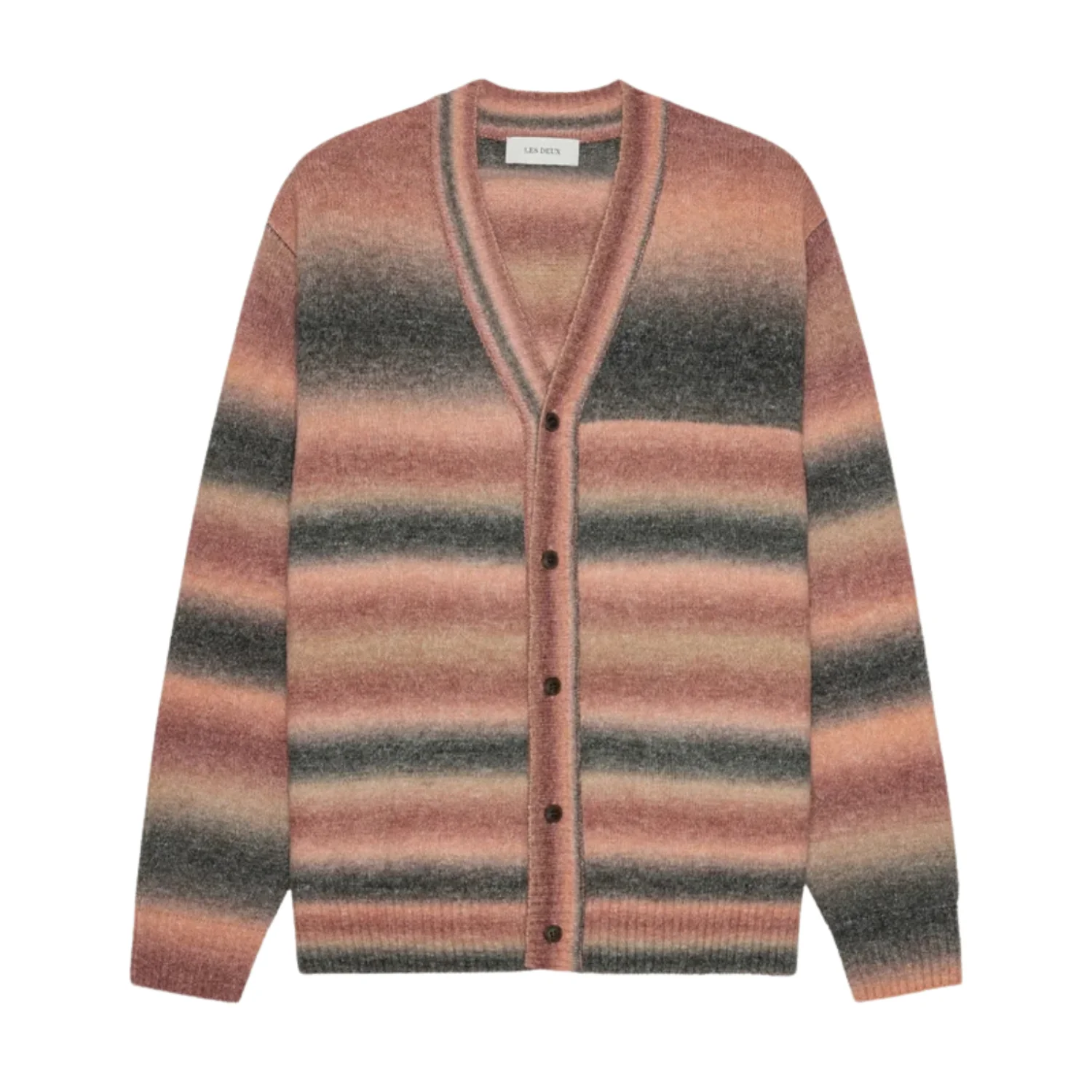 BOSTON GRADIENT KNITTED CARDIGAN