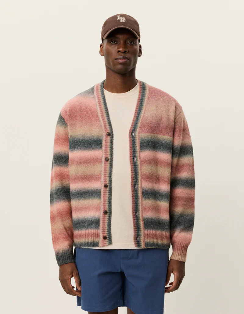 BOSTON GRADIENT KNITTED CARDIGAN - Image 2