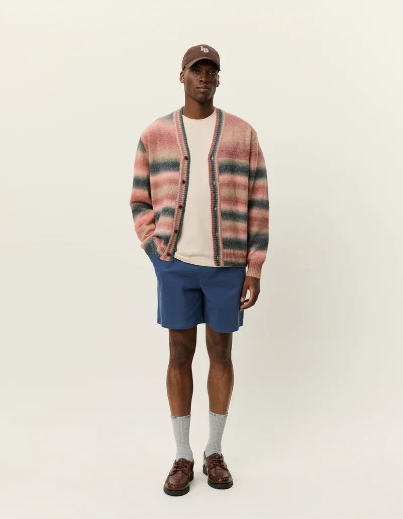 BOSTON GRADIENT KNITTED CARDIGAN - Image 3