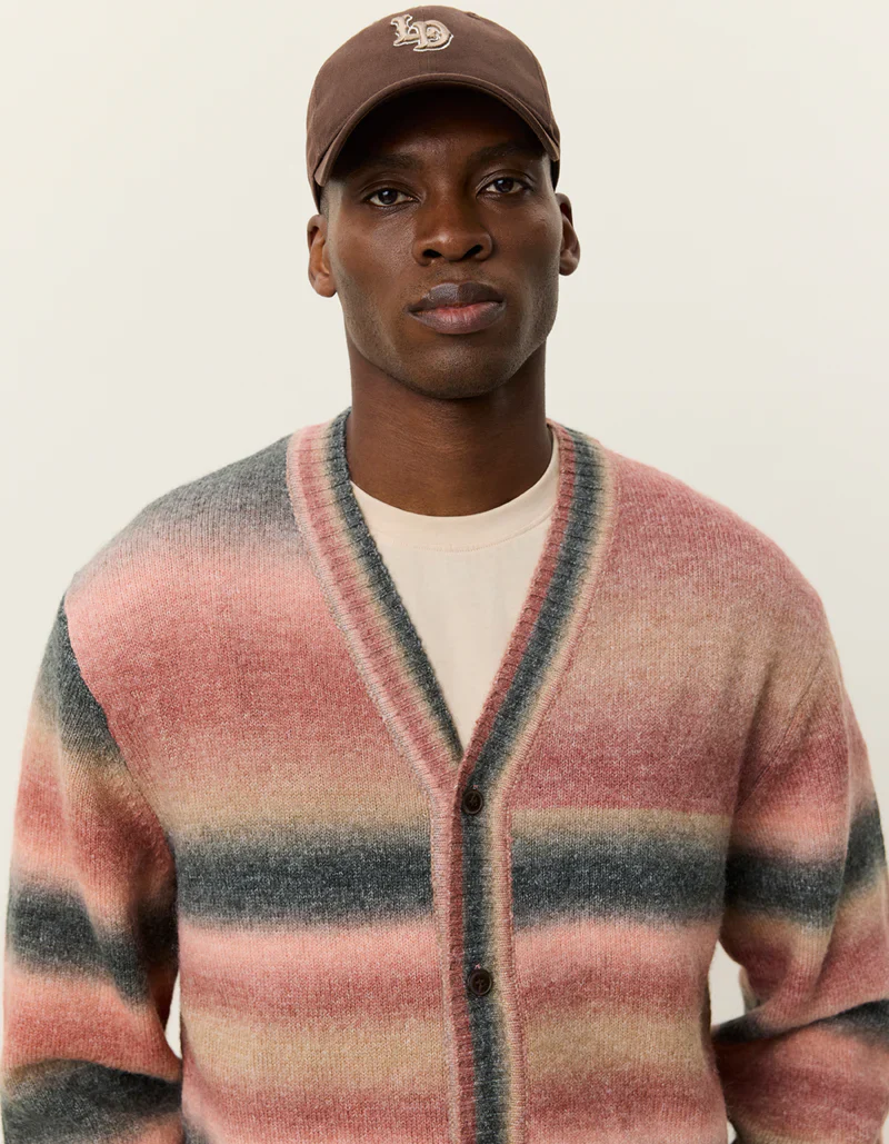 BOSTON GRADIENT KNITTED CARDIGAN - Image 4