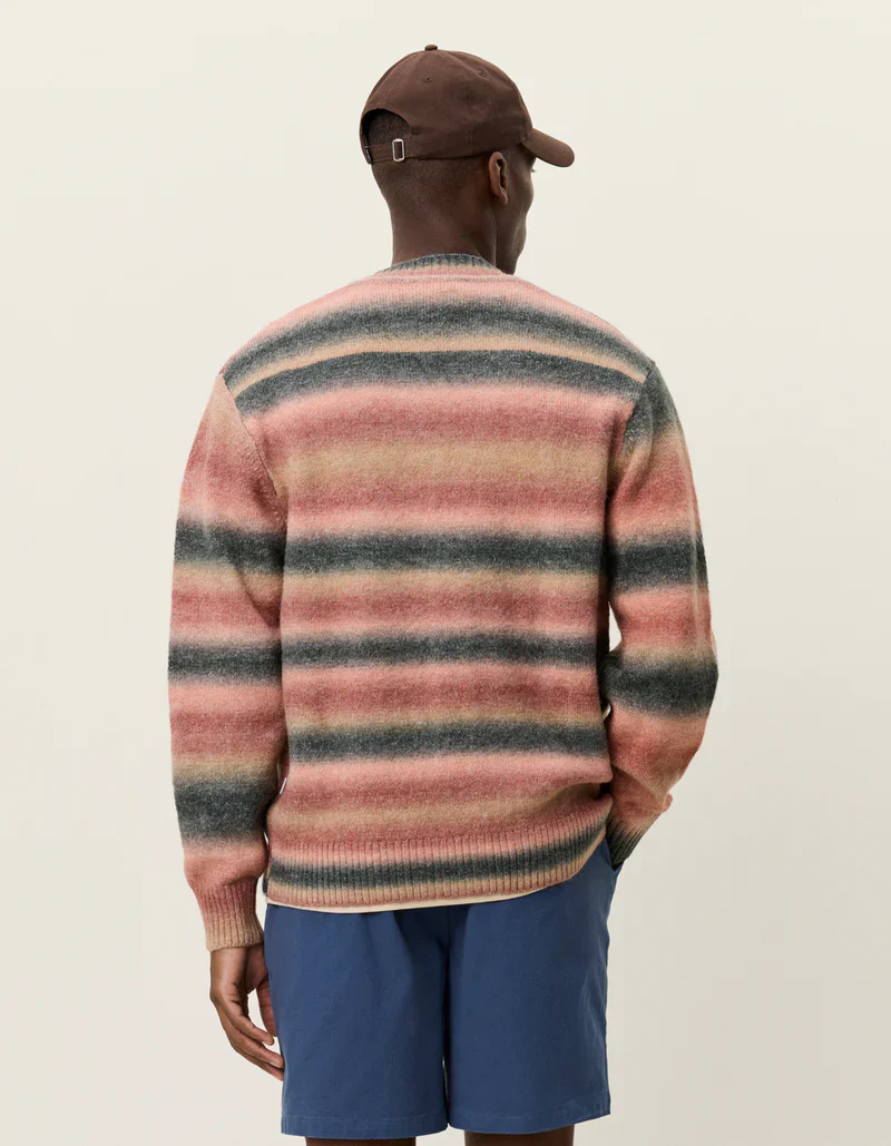 BOSTON GRADIENT KNITTED CARDIGAN - Image 5