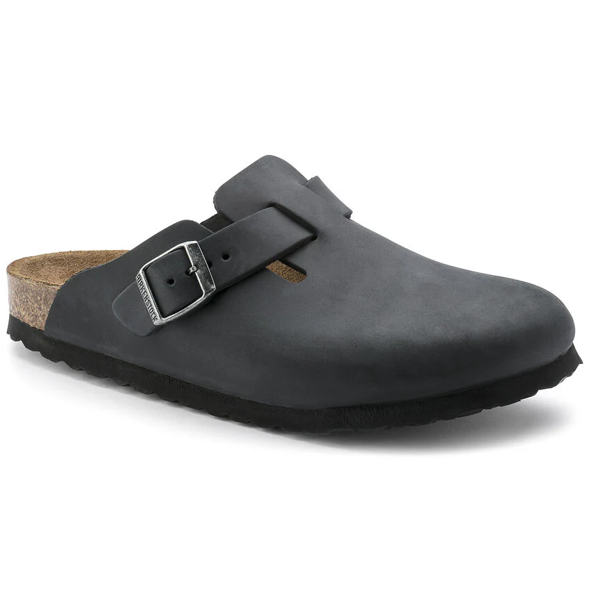 BOSTON OILED LEATHER