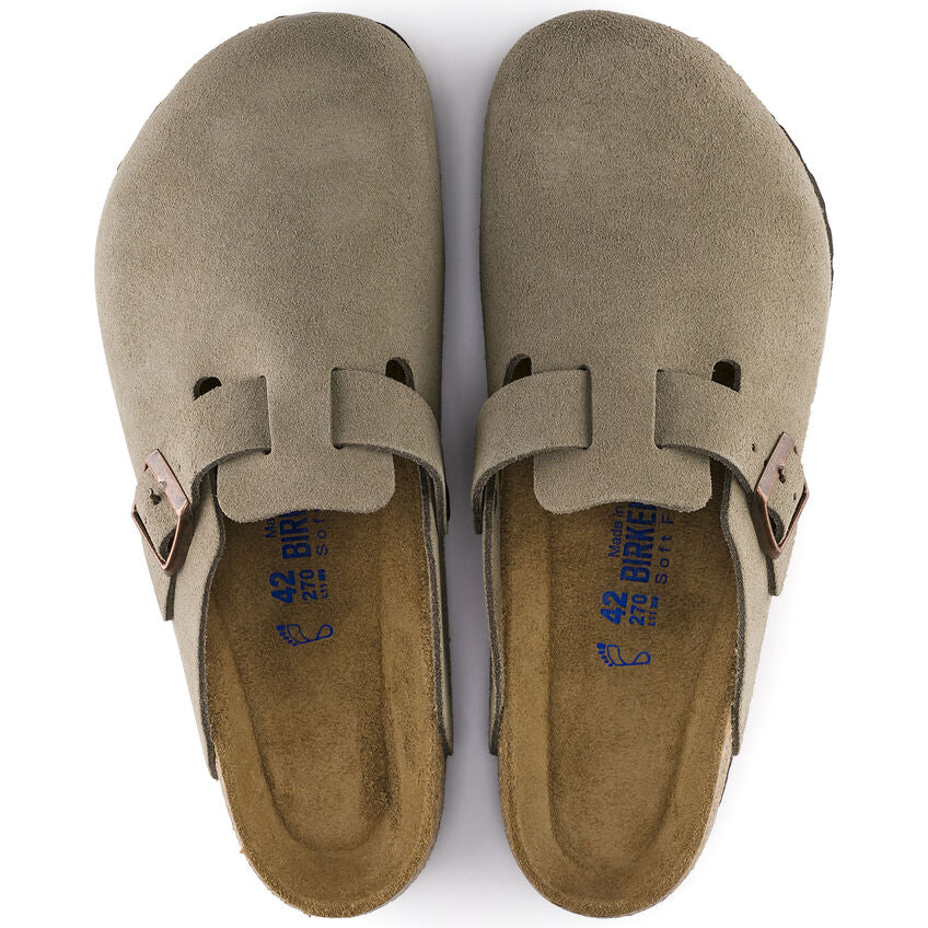 BOSTON SOFT FOOTBED SUEDE - Image 3