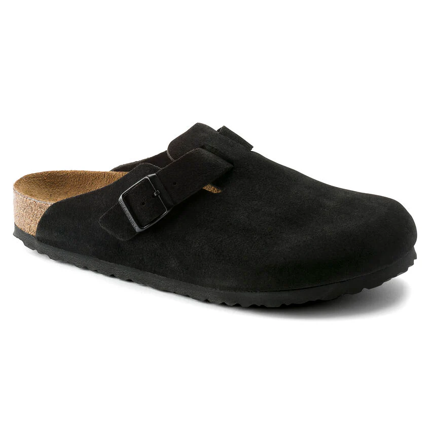 BOSTON SOFT FOOTBED SUEDE