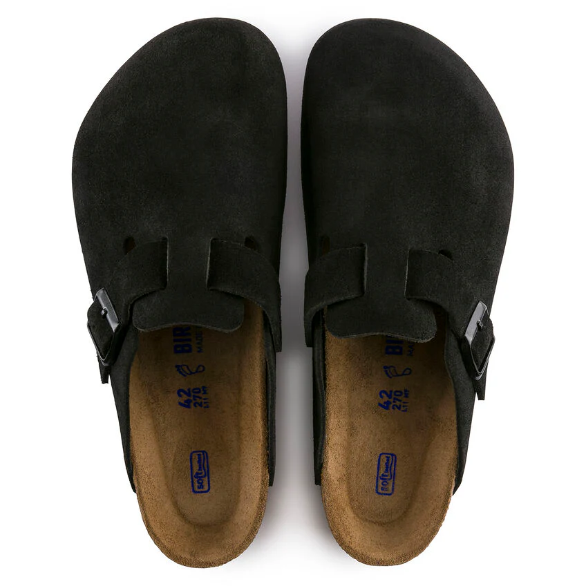 BOSTON SOFT FOOTBED SUEDE - Image 3