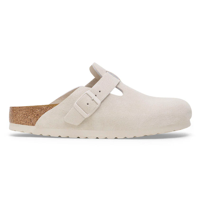 W BOSTON SOFT FOOTBED SUEDE NARROW - Image 2