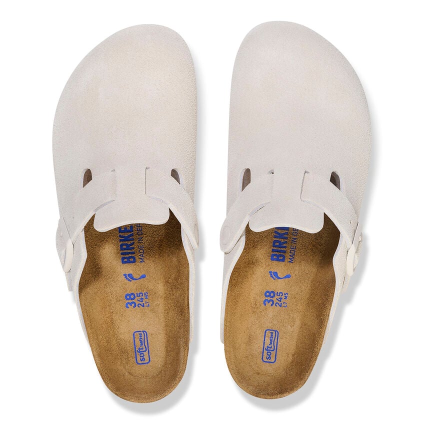 W BOSTON SOFT FOOTBED SUEDE NARROW - Image 3