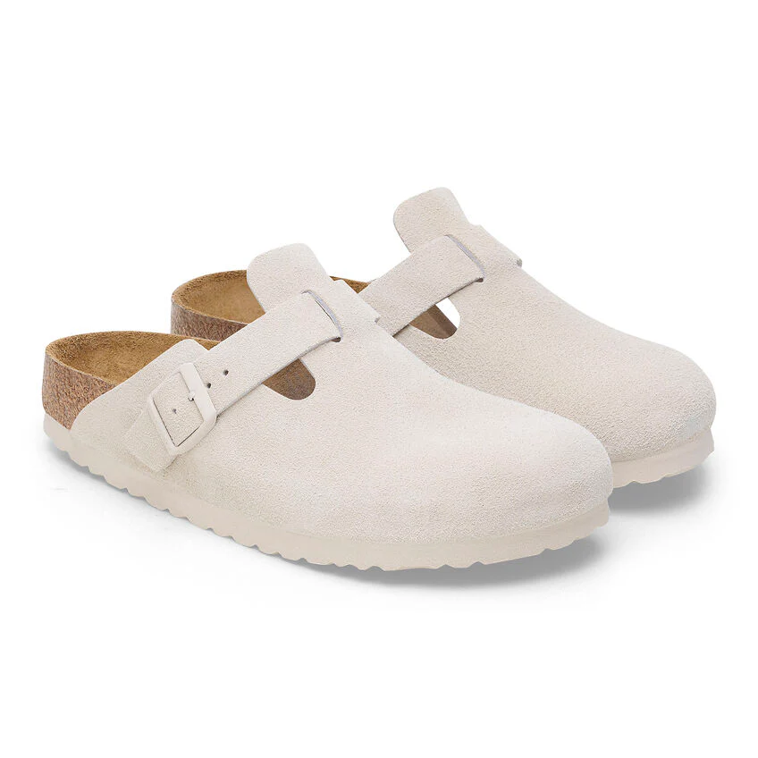 W BOSTON SOFT FOOTBED SUEDE NARROW - Image 4