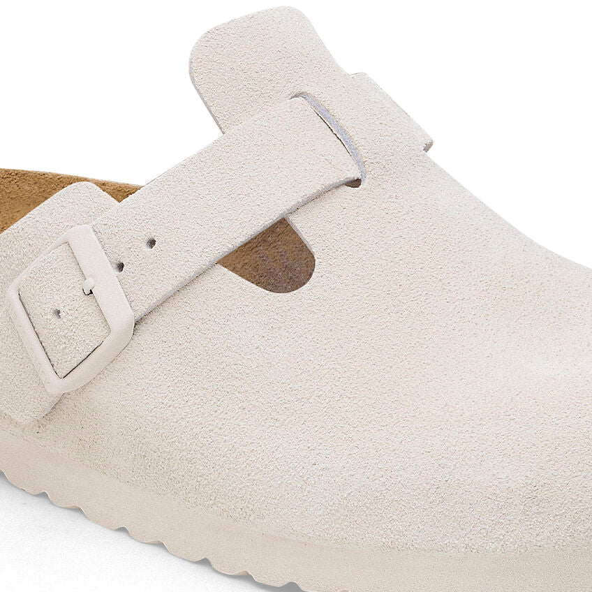 W BOSTON SOFT FOOTBED SUEDE NARROW - Image 6