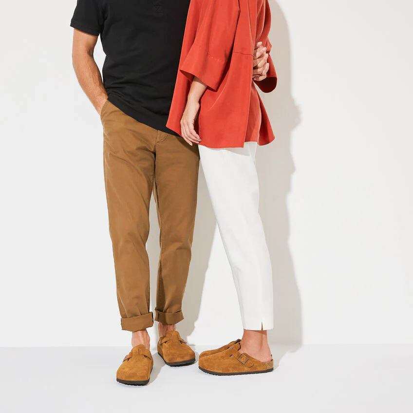BOSTON SOFT FOOTBED SUEDE - Image 10