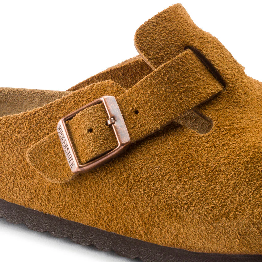 BOSTON SOFT FOOTBED SUEDE - Image 5