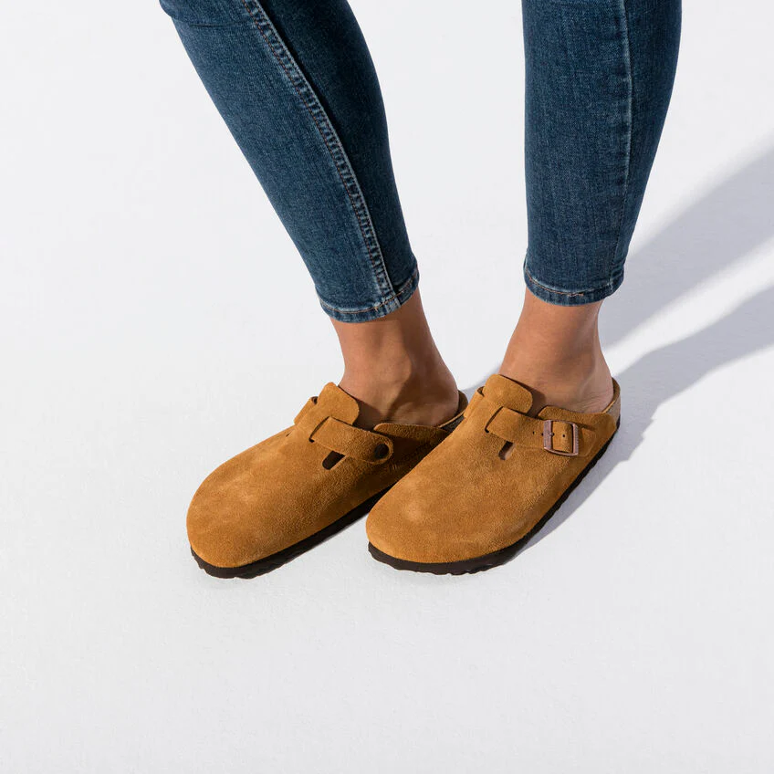 BOSTON SOFT FOOTBED SUEDE - Image 7