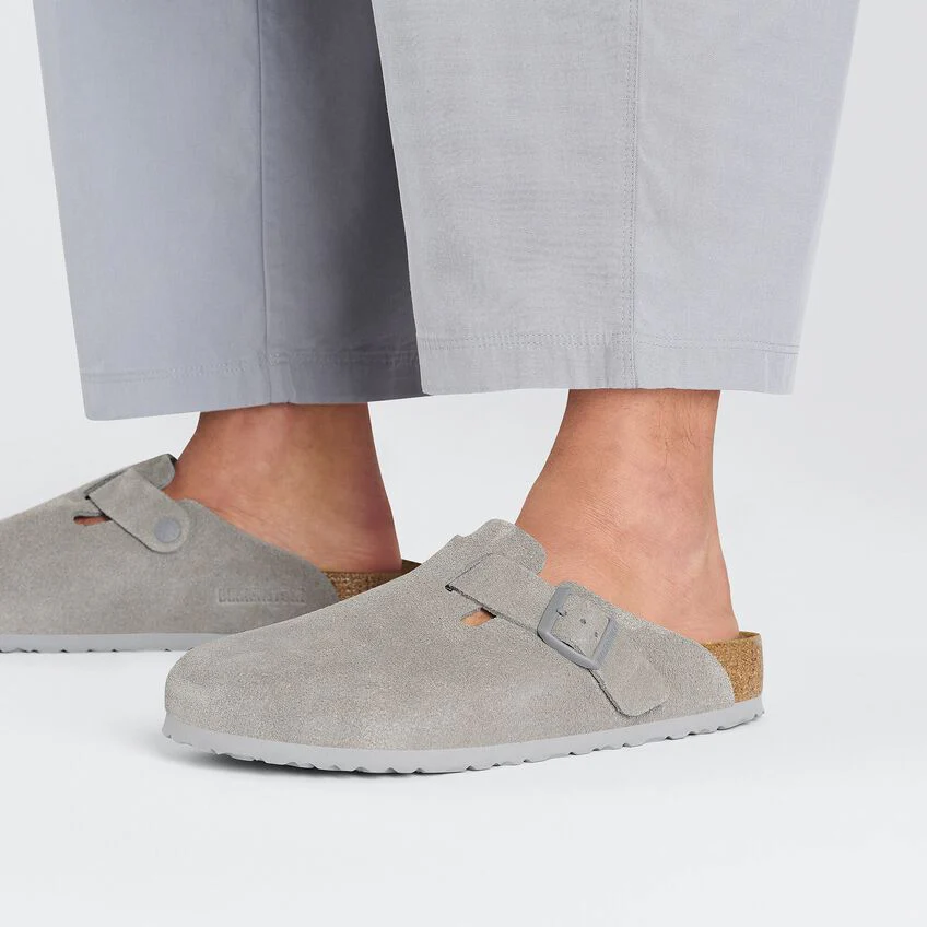 W BOSTON SUEDE NARROW - Image 3