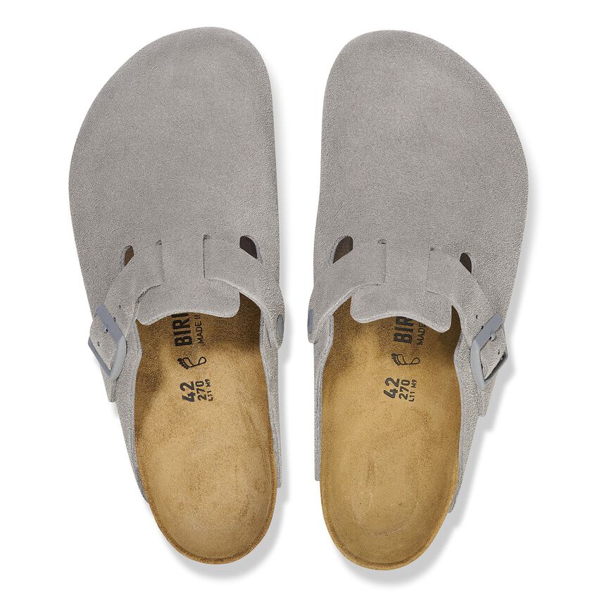 W BOSTON SUEDE NARROW - Image 4