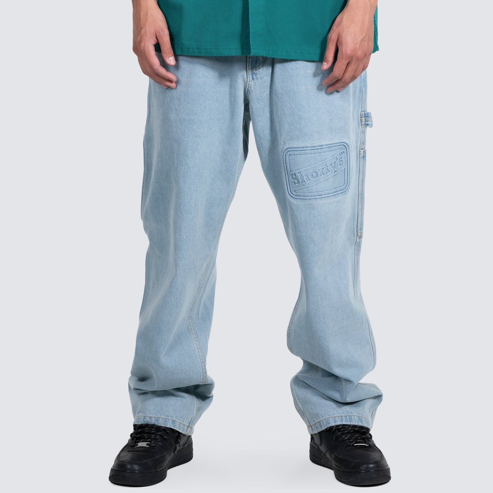 BOX LOGO CARPENTER JEANS - Image 2