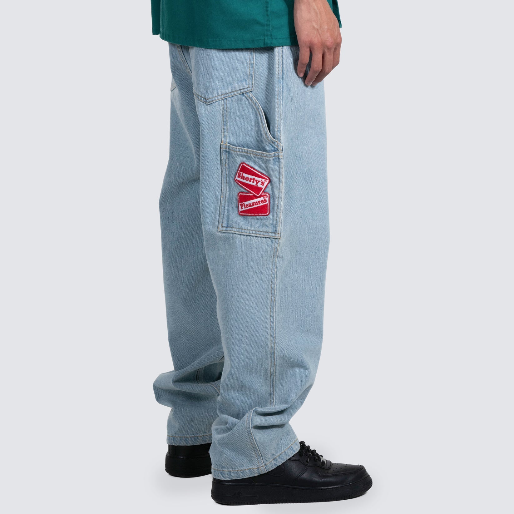 BOX LOGO CARPENTER JEANS - Image 3