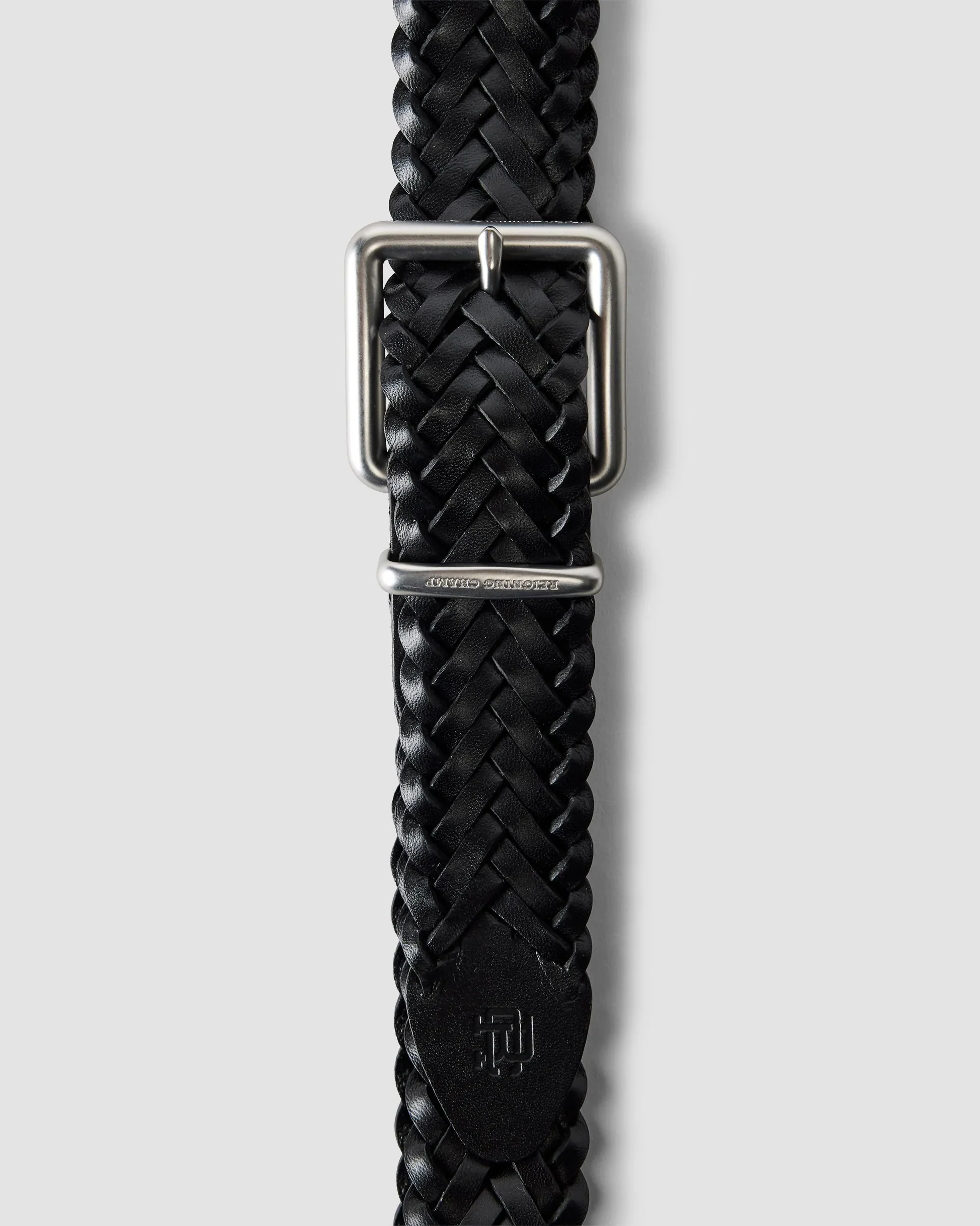 BRAIDED LEATHER BELT - Image 4