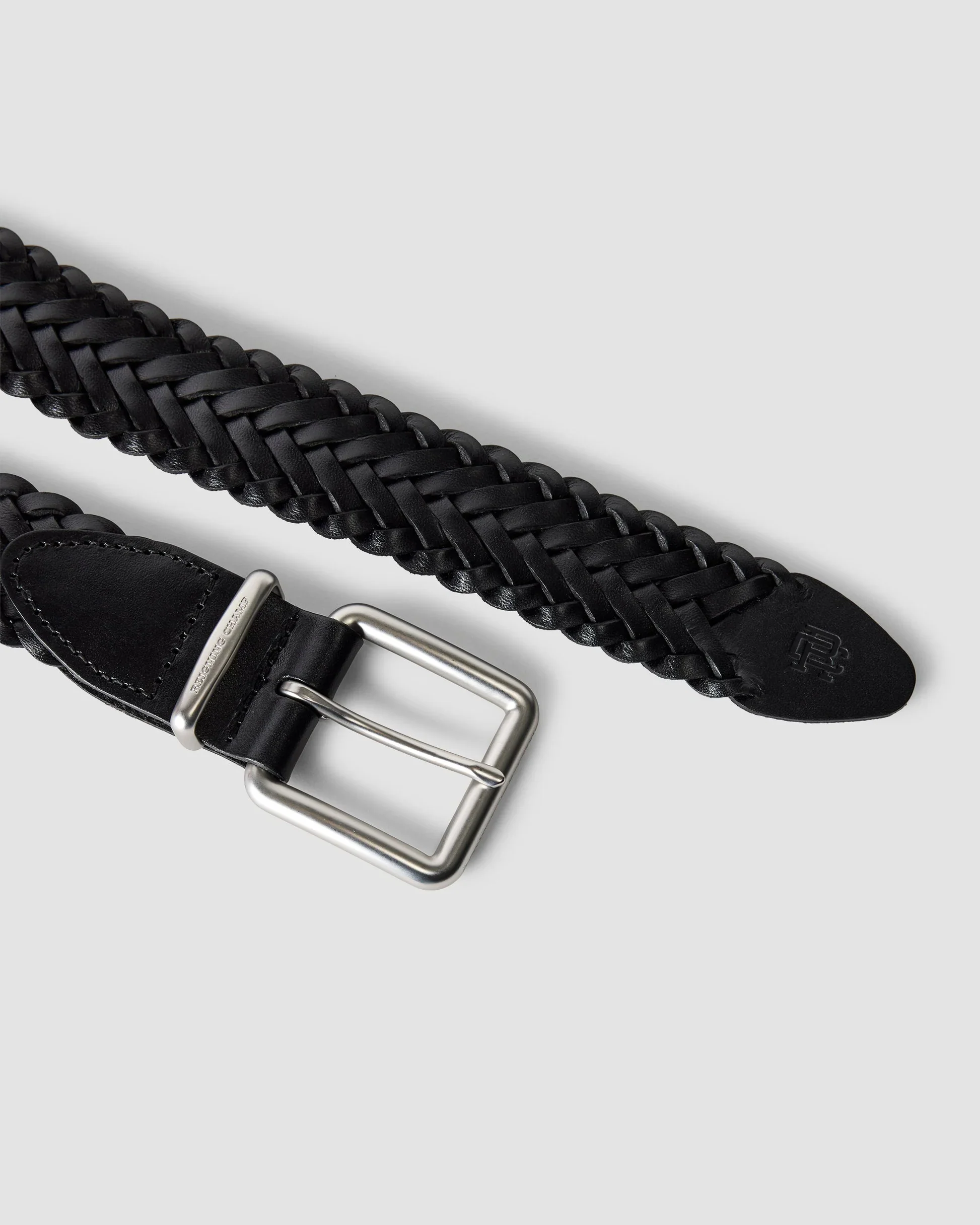 BRAIDED LEATHER BELT - Image 5