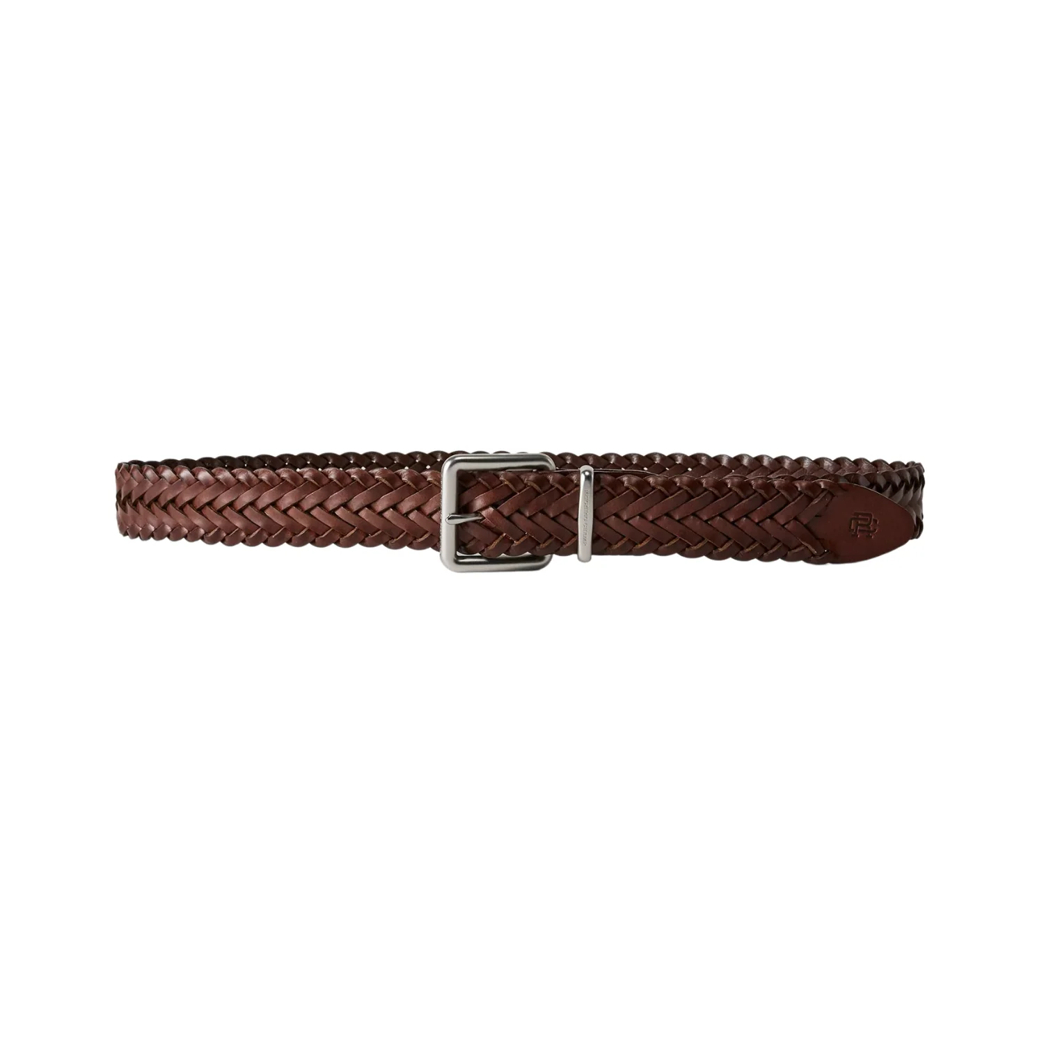BRAIDED LEATHER BELT