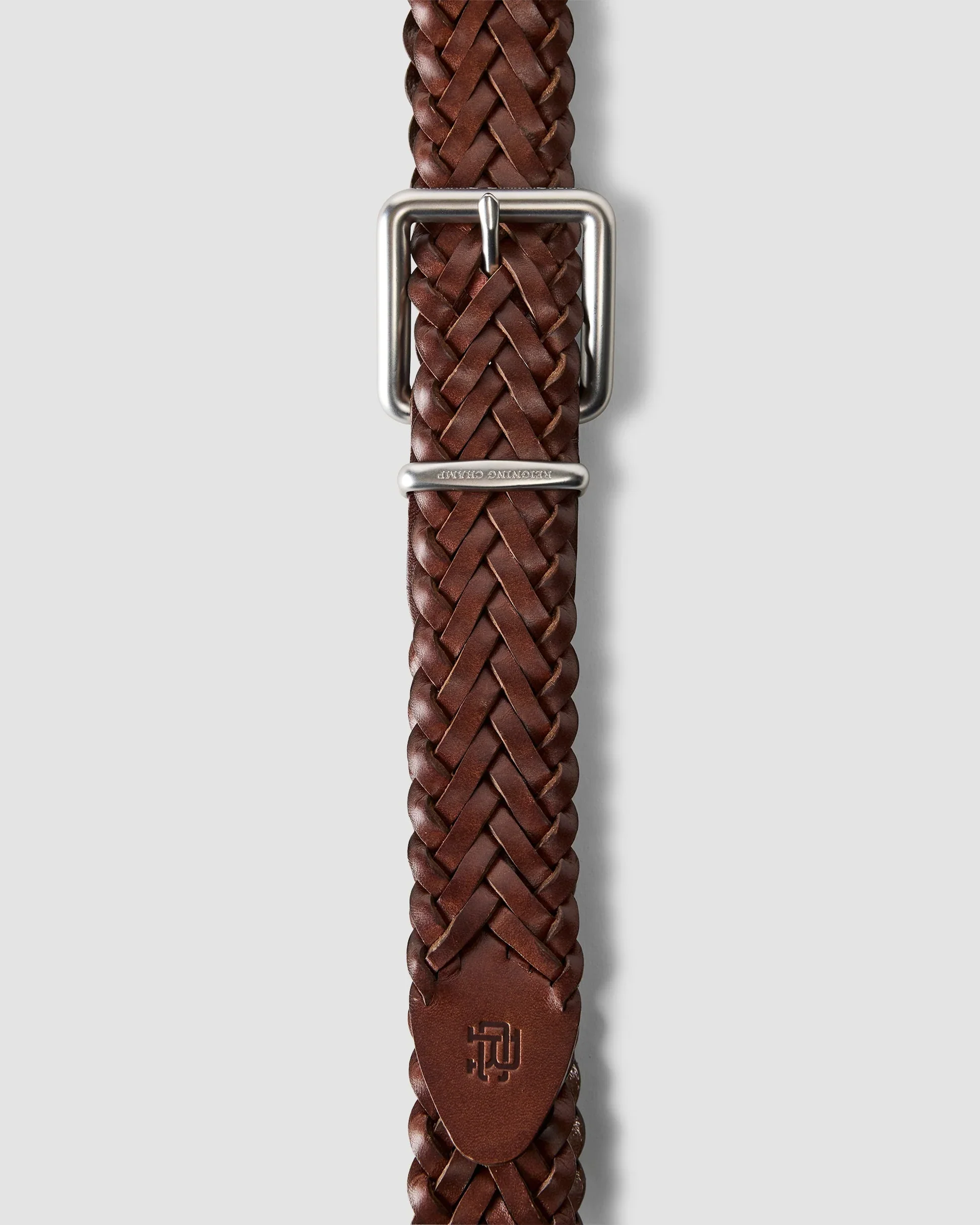 BRAIDED LEATHER BELT - Image 4