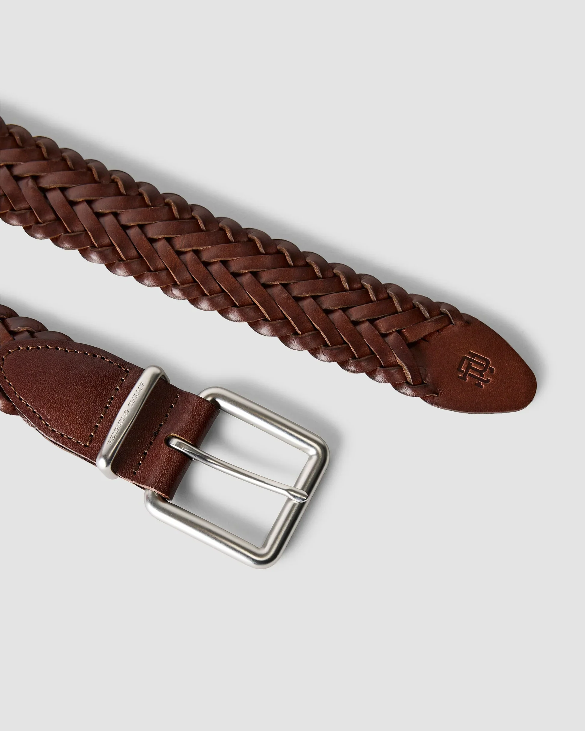 BRAIDED LEATHER BELT - Image 5