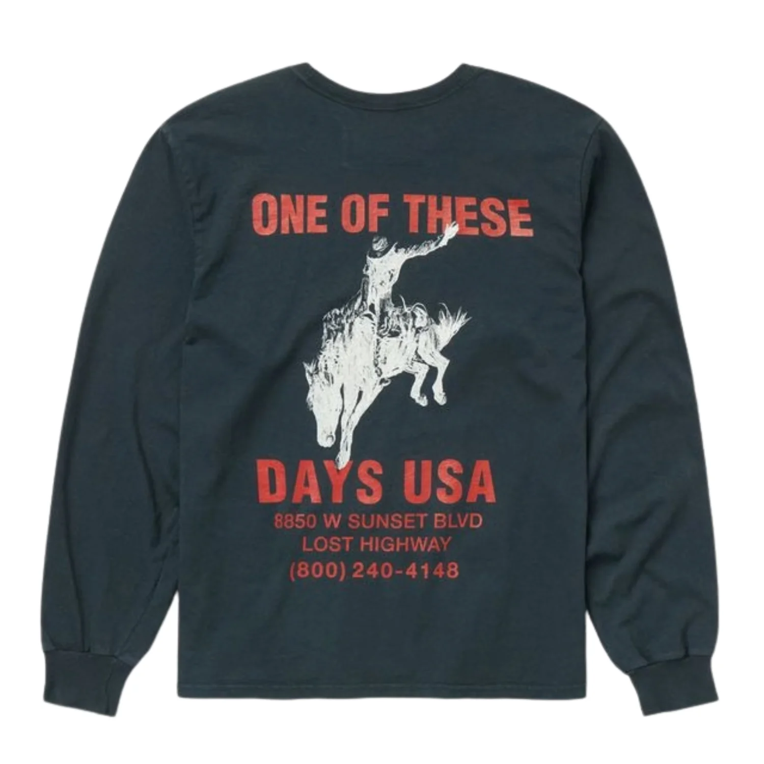 BREAK ON THROUGH LONG SLEEVE T-SHIRT - Image 2