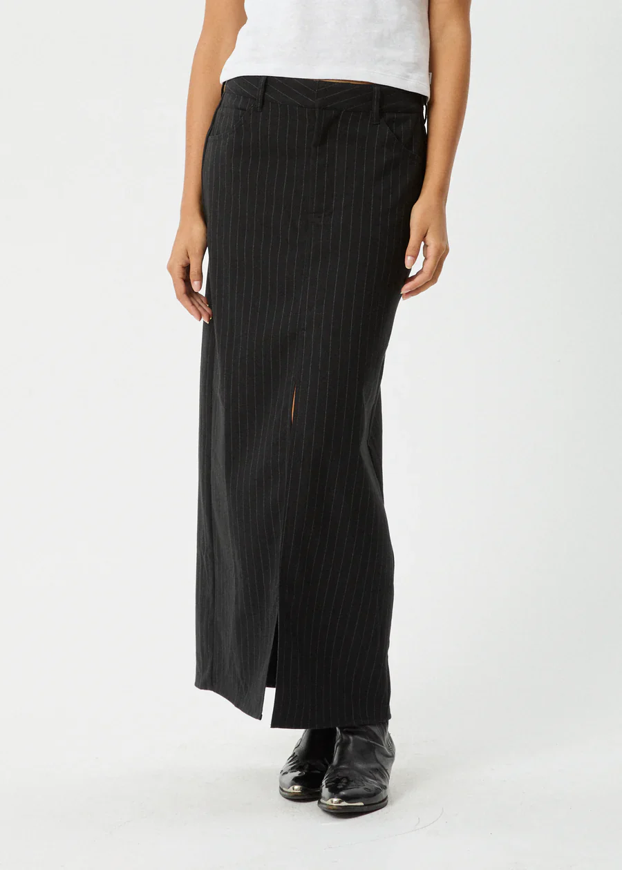 BUSINESS SPLIT MAXI SKIRT - Image 3