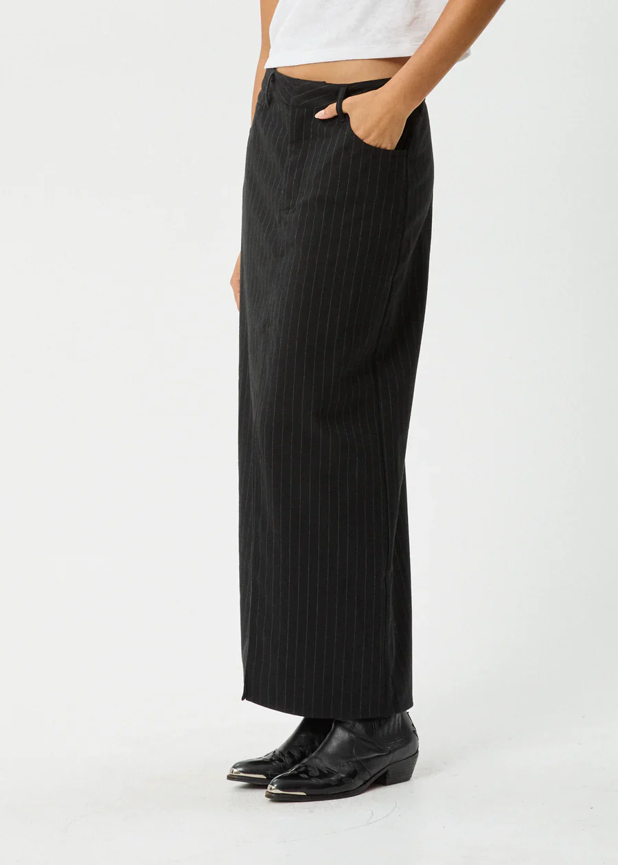 BUSINESS SPLIT MAXI SKIRT - Image 5