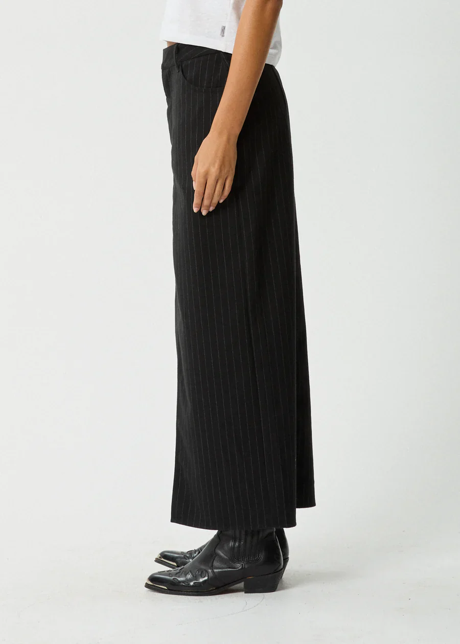 BUSINESS SPLIT MAXI SKIRT - Image 6