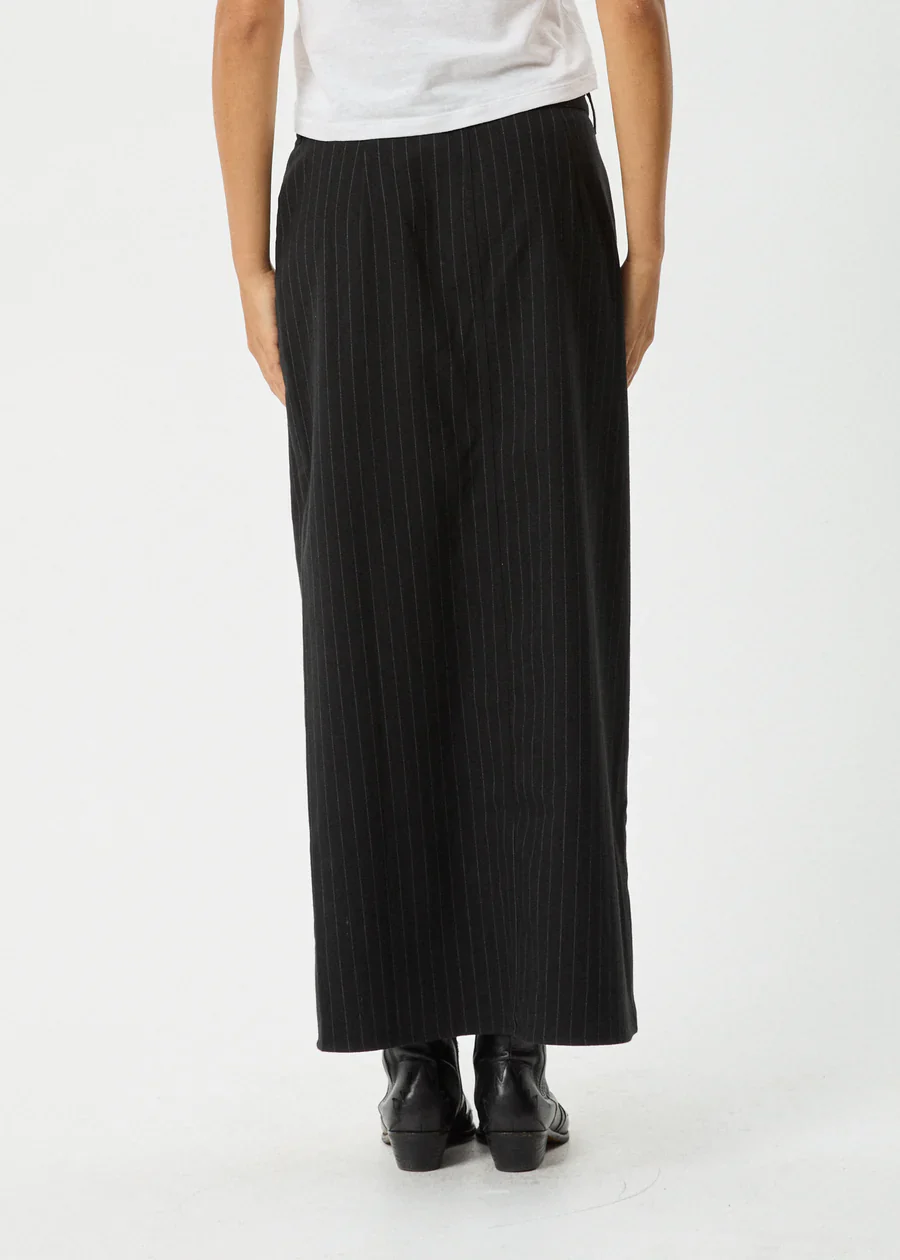 BUSINESS SPLIT MAXI SKIRT - Image 7