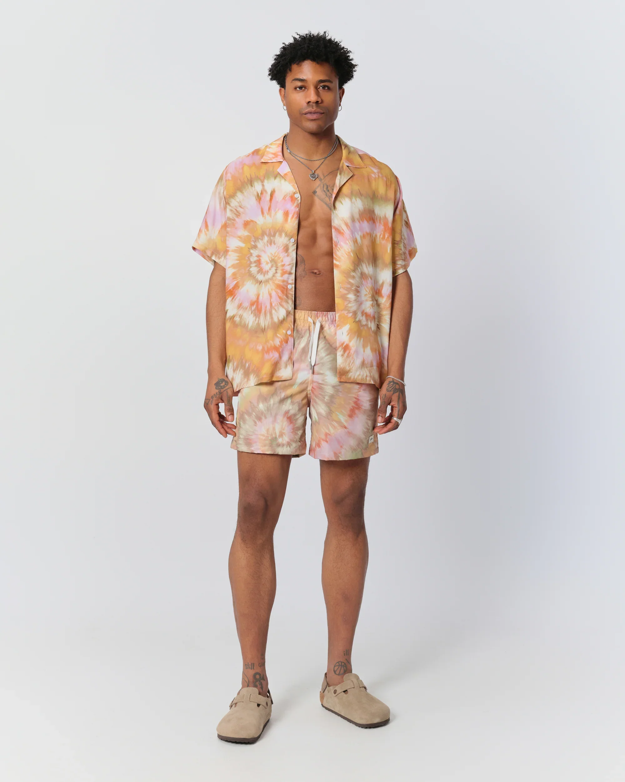 CALYPSO SWIRL SWIM TRUNK - Image 2