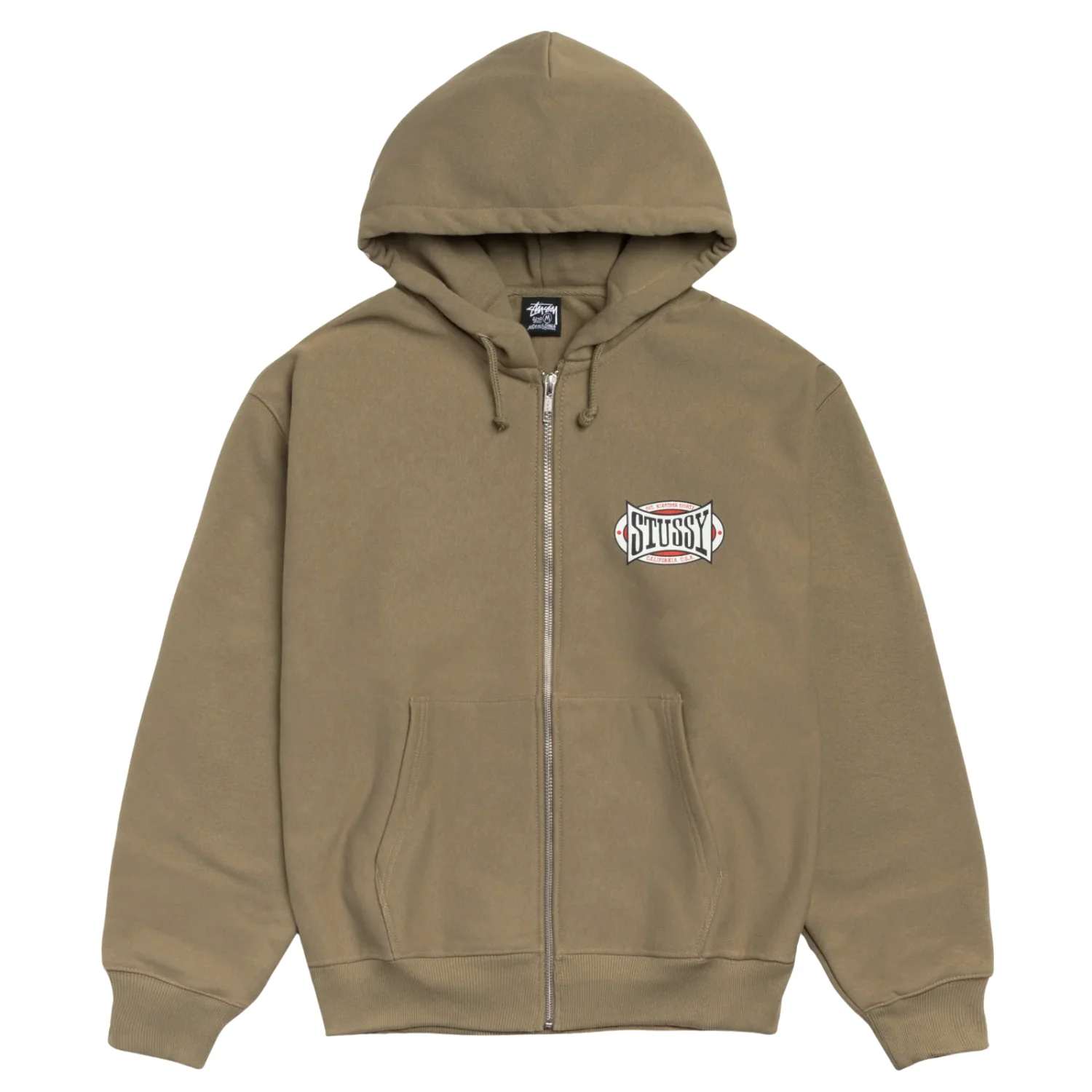 CHAMPION OVAL ZIP HOOD