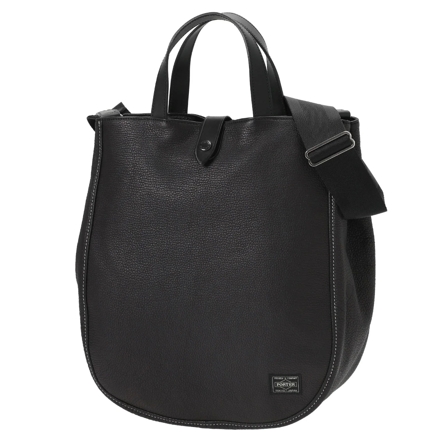 CISCO 2WAY TOTE BAG - BLACK