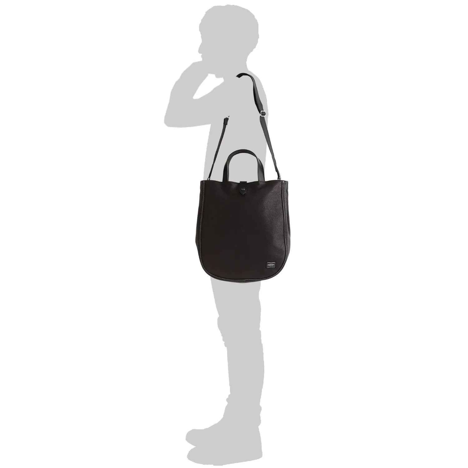 CISCO 2WAY TOTE BAG - BLACK - Image 6