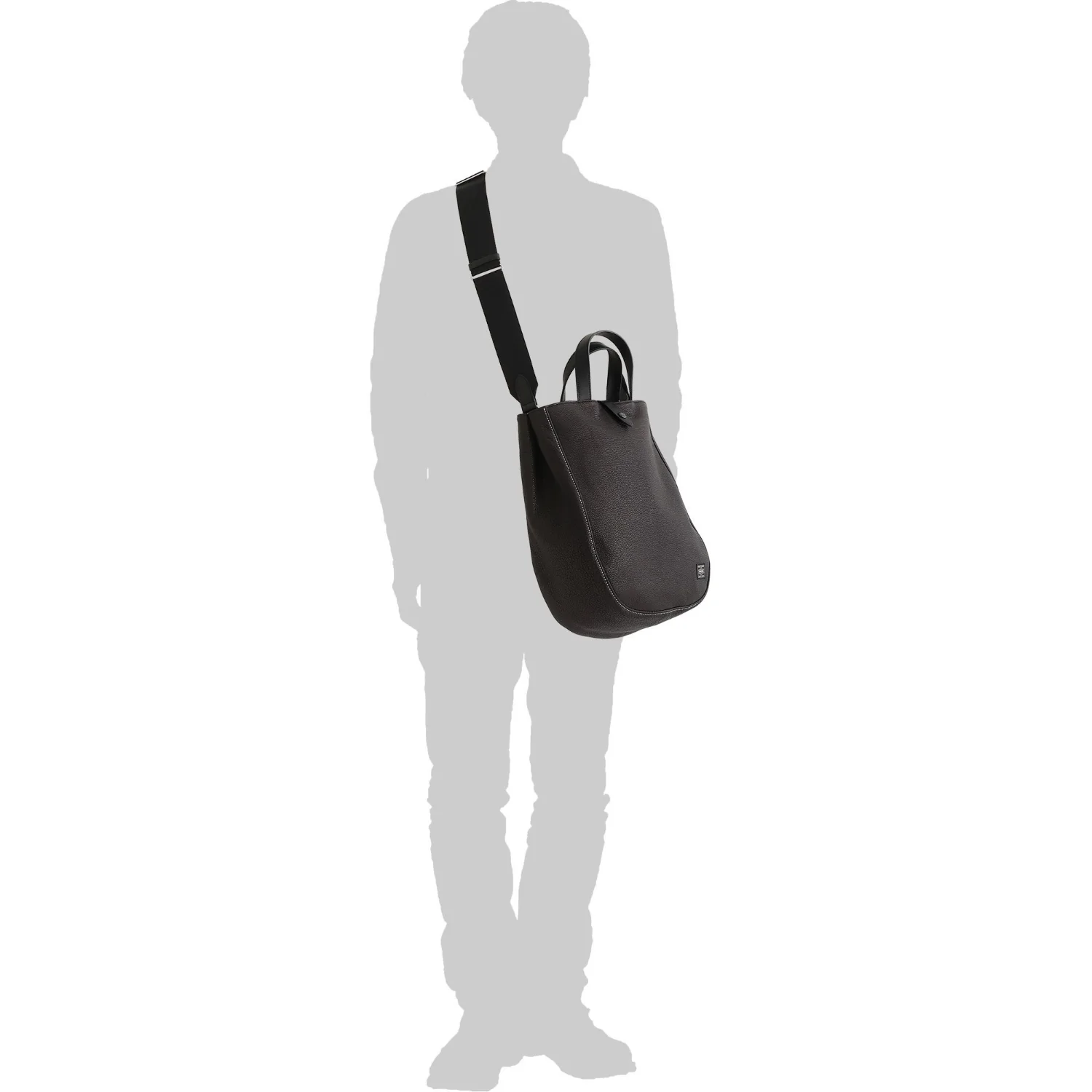 CISCO 2WAY TOTE BAG - BLACK - Image 7