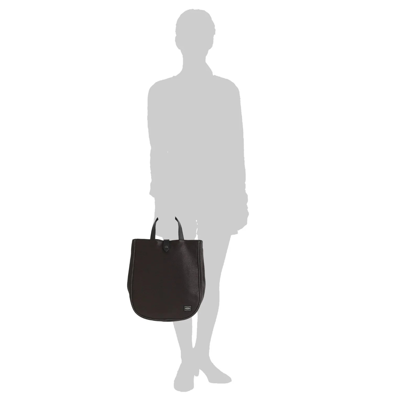 CISCO 2WAY TOTE BAG - BLACK - Image 9