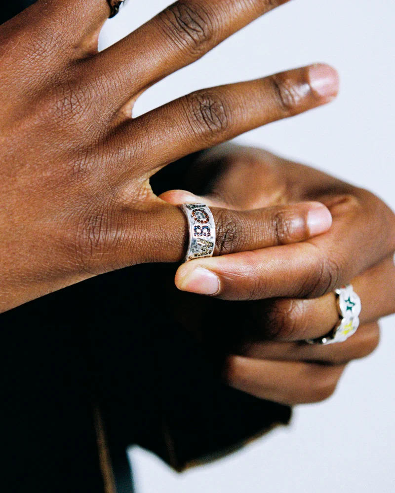 CITY COWBOYS STONE RING - Image 2