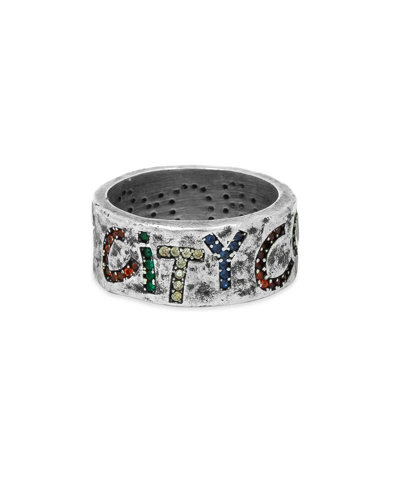 CITY COWBOYS STONE RING - Image 3