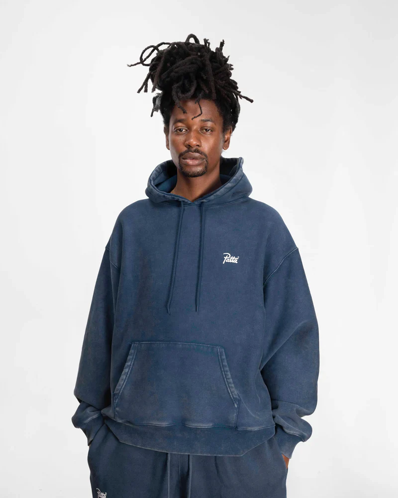 CLASSIC ACID WASHED HOODED SWEATER - Image 2