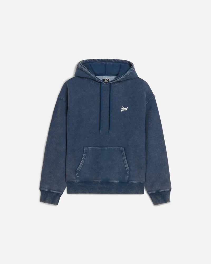 CLASSIC ACID WASHED HOODED SWEATER - Image 3