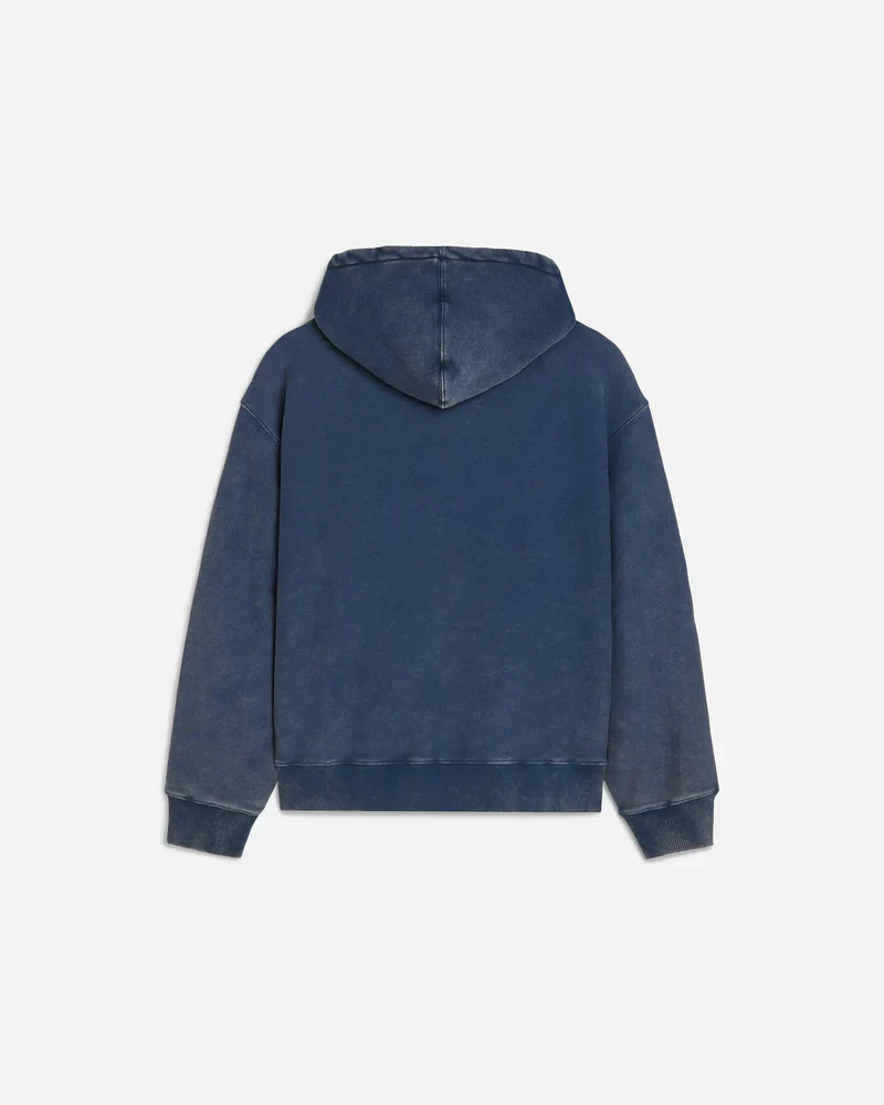 CLASSIC ACID WASHED HOODED SWEATER - Image 4