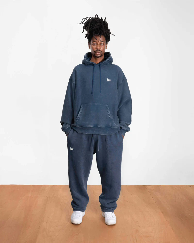 CLASSIC ACID WASHED STRAIGHT LEG JOGGING PANTS - Image 2