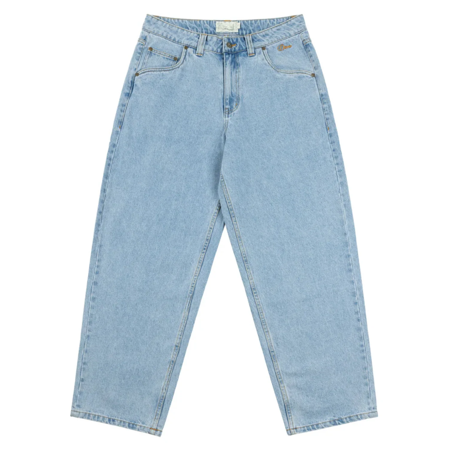 CLASSIC BAGGY DENIM PANTS