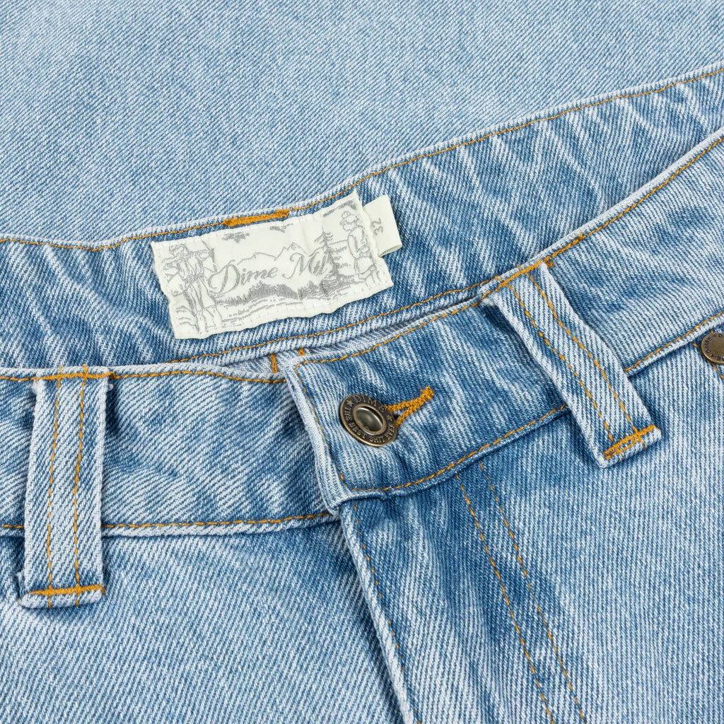 CLASSIC BAGGY DENIM PANTS - Image 3
