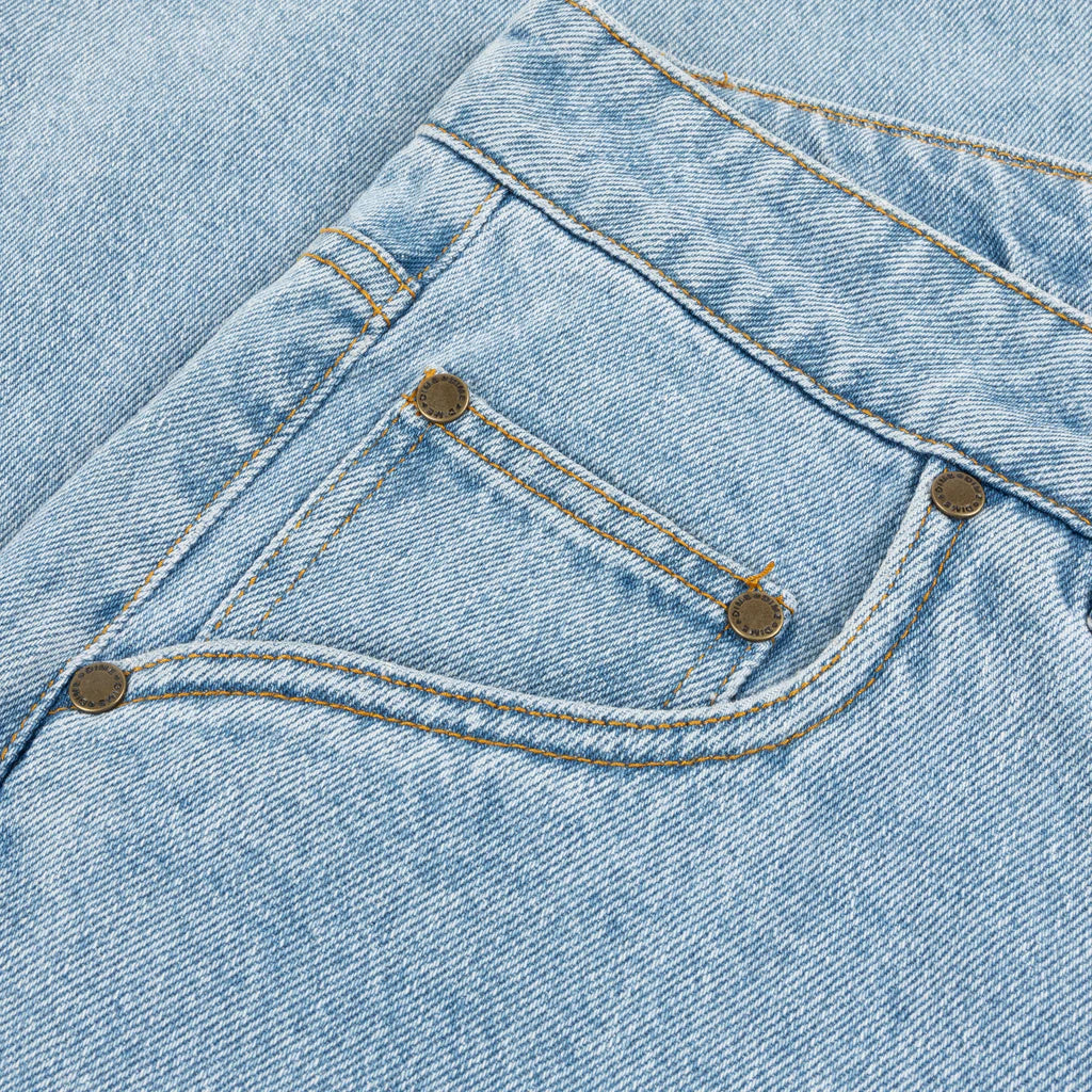 CLASSIC BAGGY DENIM PANTS - Image 5