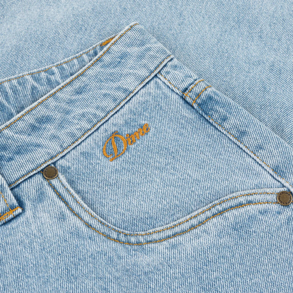 CLASSIC BAGGY DENIM PANTS - Image 6
