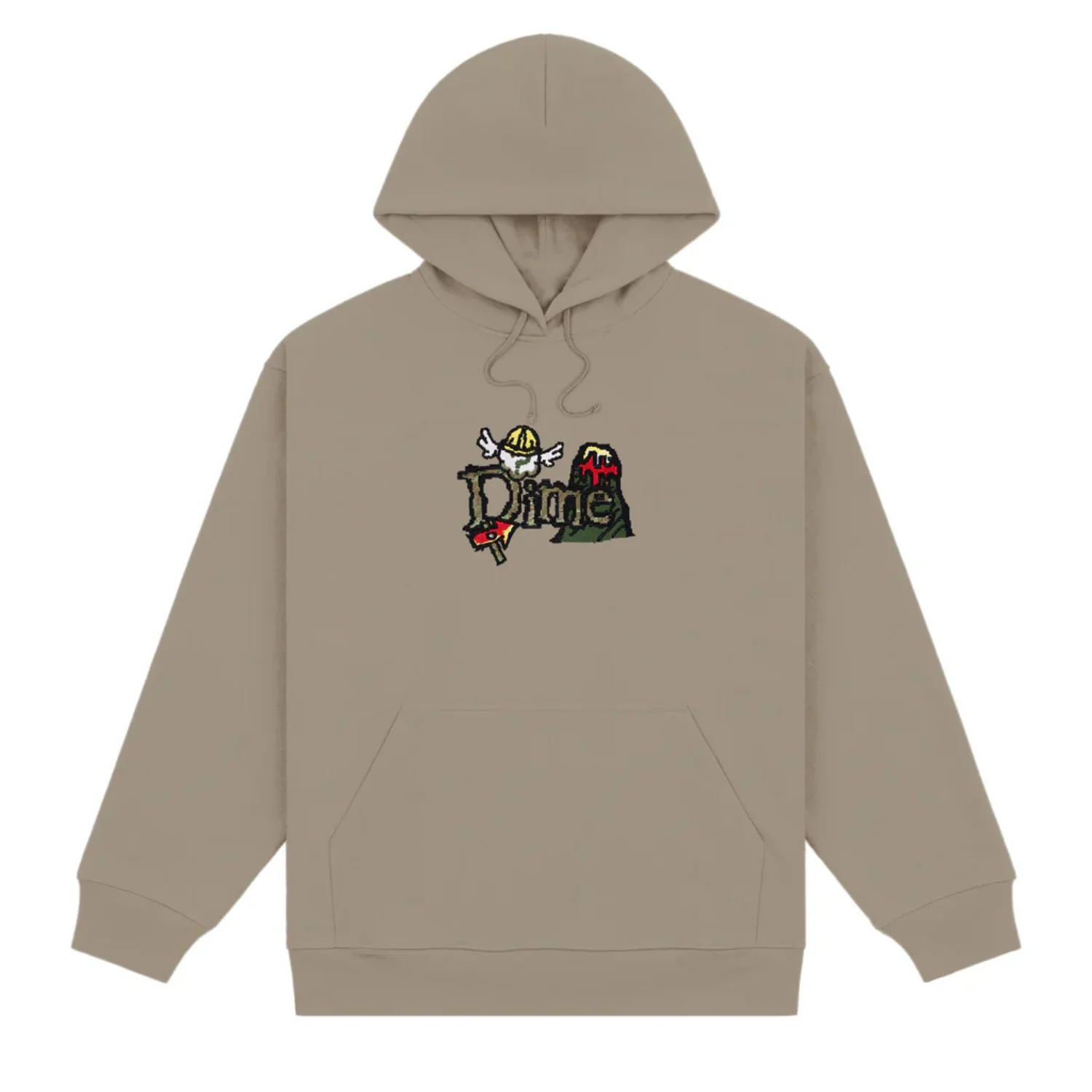 CLASSIC FUZZY HOODIE