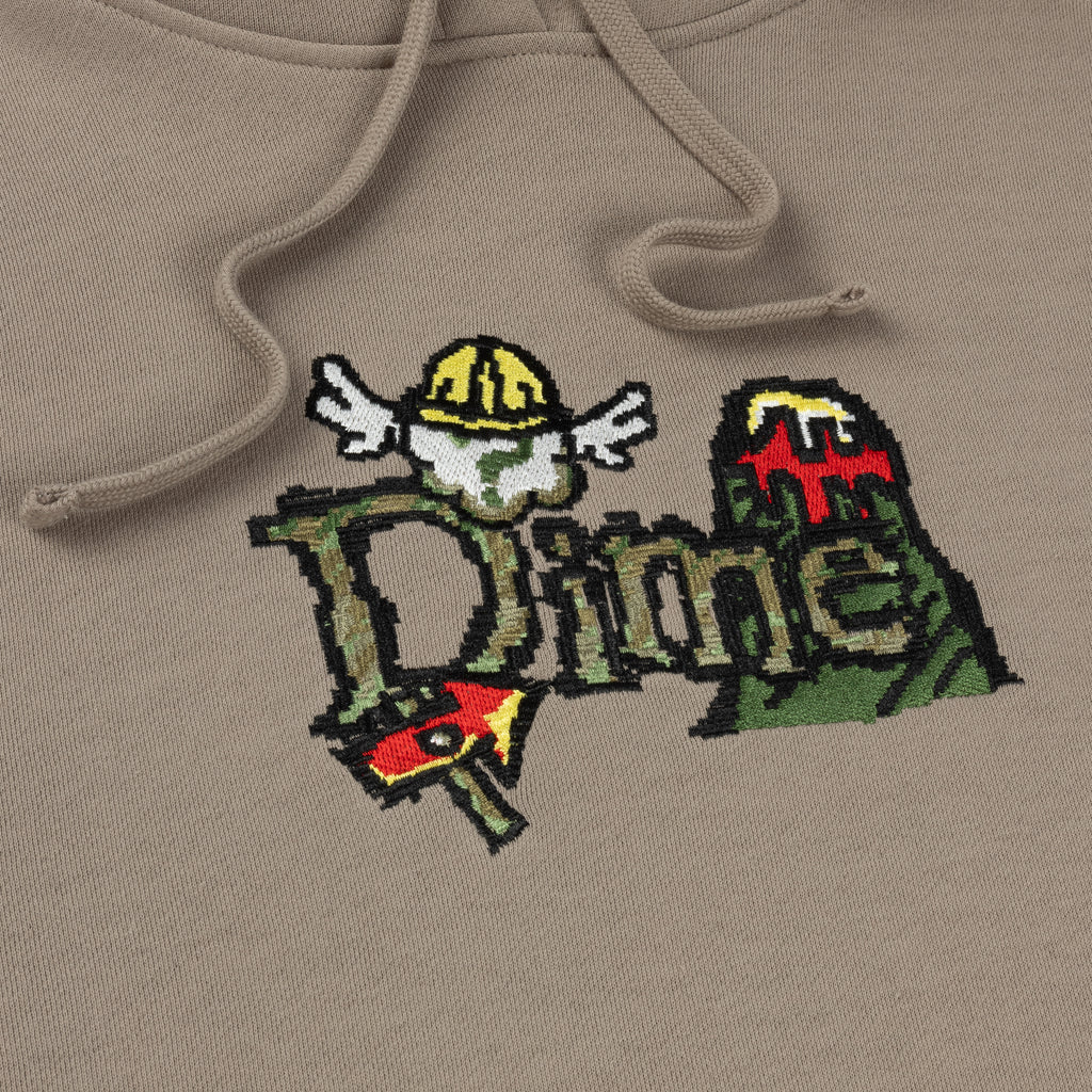 CLASSIC FUZZY HOODIE - Image 2